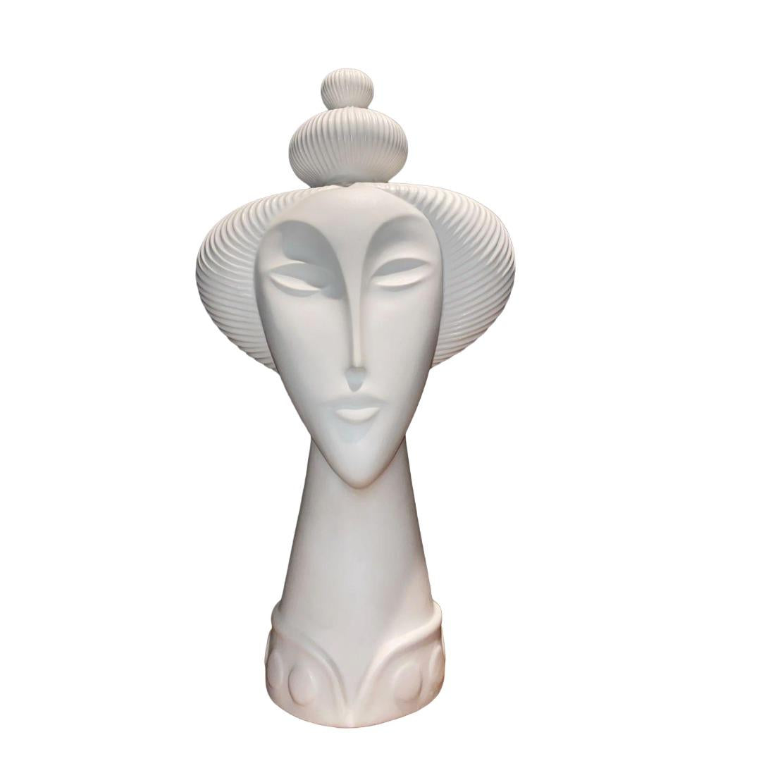 Geisha - White