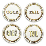Cock/Tail Coasters