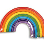 Dripping Rainbow Trinket Tray - Multi