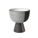 Palm Springs Pedestal Bowl - Short - Stripes