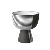 Palm Springs Pedestal Bowl - Short - Stripes