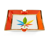 Sinsemilla Square Ashtray - Multi