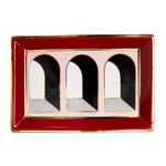 Arcade Rectangle Tray - Pink
