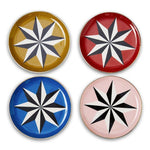 Maxime Star Coasters - Multi