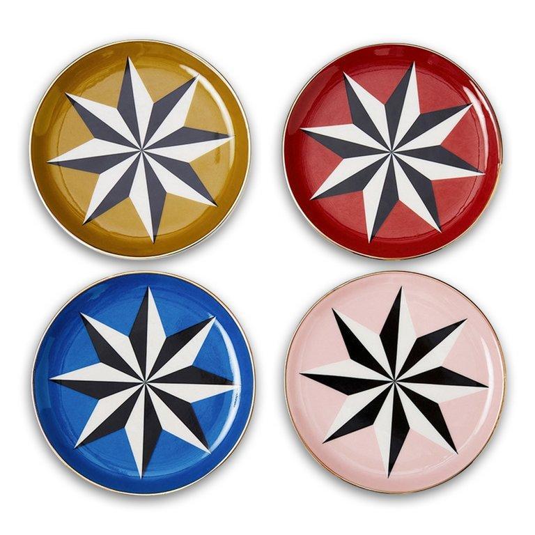 Maxime Star Coasters - Multi