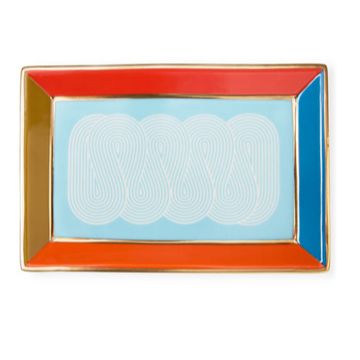 Pompidou Rectangle Tray - Multi