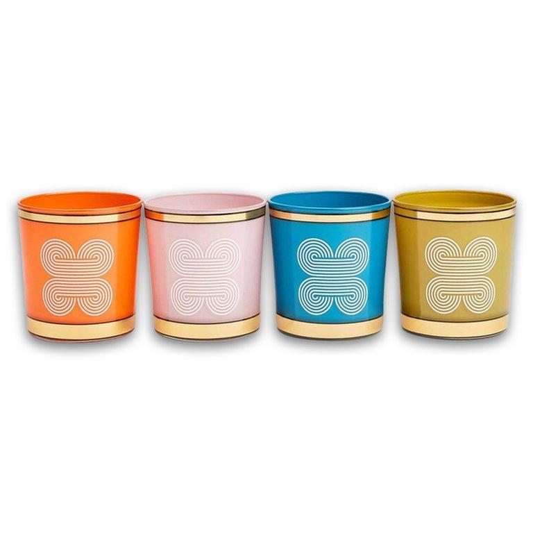 Boxed Pompidou Glassware - Set Of 4