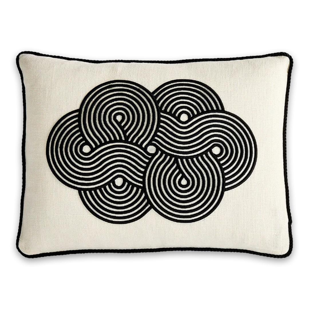 Kit Uk Pompidou Cloud Pillow - Grey