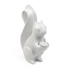 Menagerie - Squirrel Ring Box - White