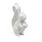 Menagerie - Squirrel Ring Box - White