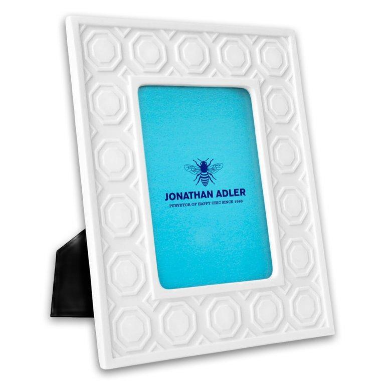 Charade Frame - Moulding - White -