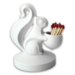 Squirrel Match Strike - White