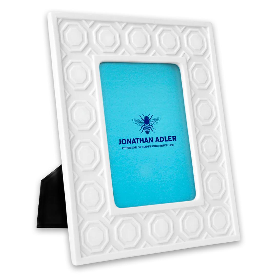 Charade Moudling Frame 5" X 7" White