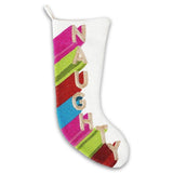 Naughty Embellished Stocking