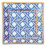 34065-Basketweave Square Tray