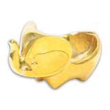 Brass Elephant Ring Bowl