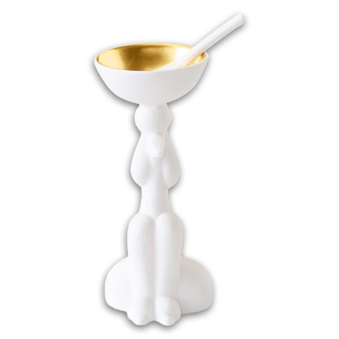 Poodle Salt & Pepper Cellar