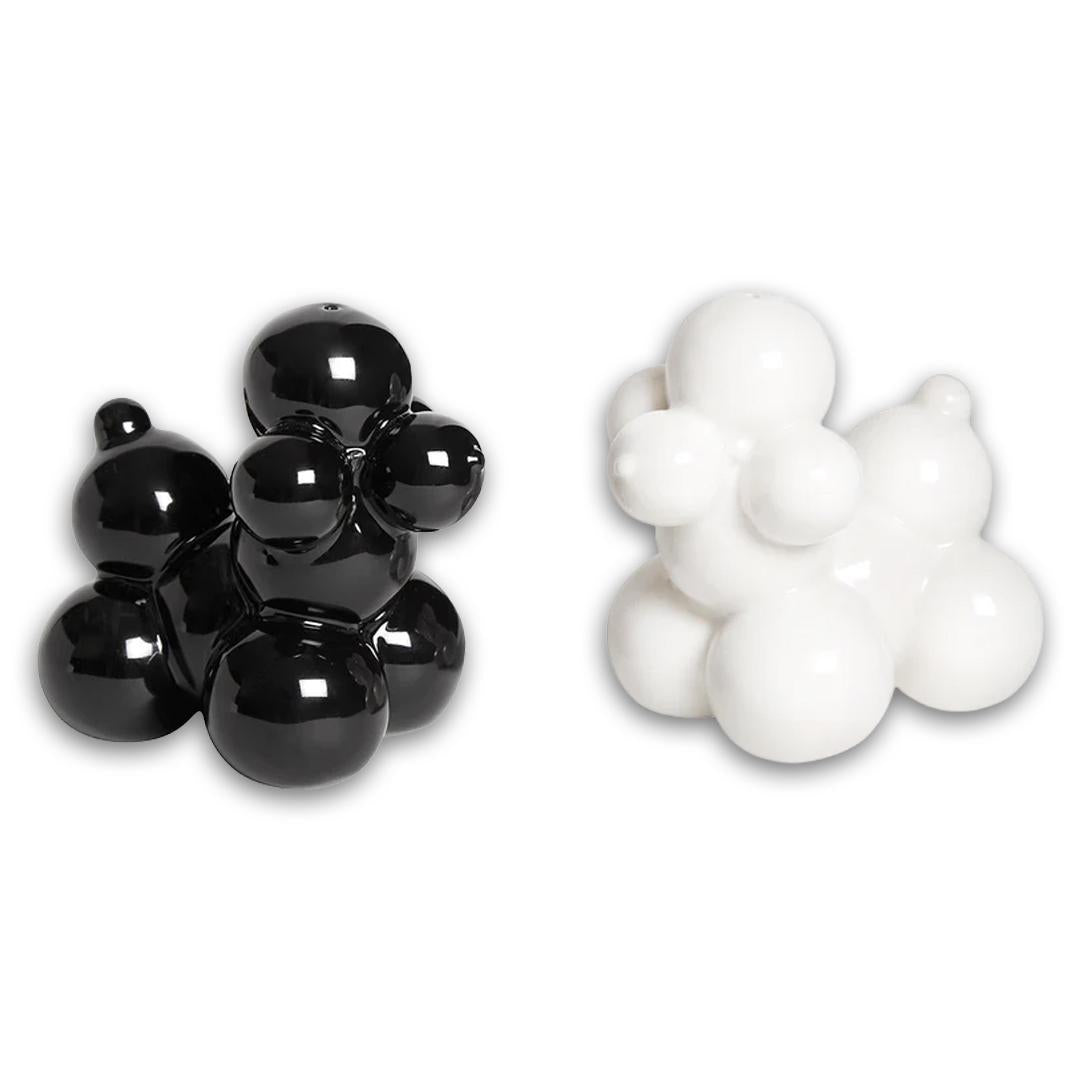 Poodle Salt & Pepper Set