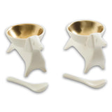 Dachshund Salt & Pepper Cellars