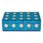 Medium Basketweave Lacquer Box