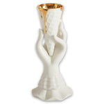 Gilded Muse I-Scream Vase