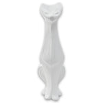 Menagerie Cat Tall White
