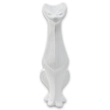 Menagerie Cat Tall White