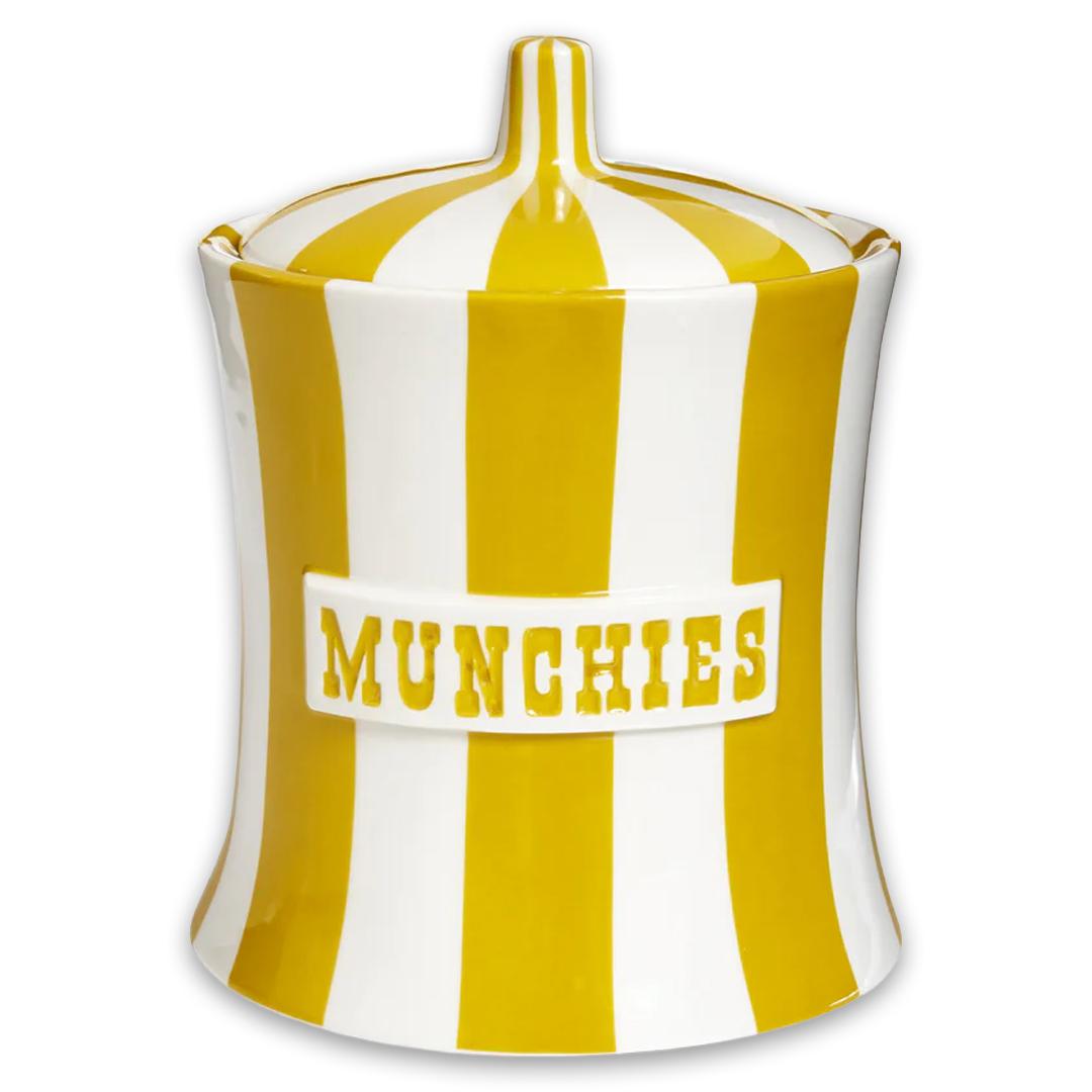 Vice Munchies Canister Yellow