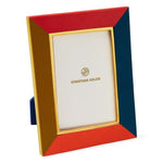 Perimeter Leather Frame 4" X 6"