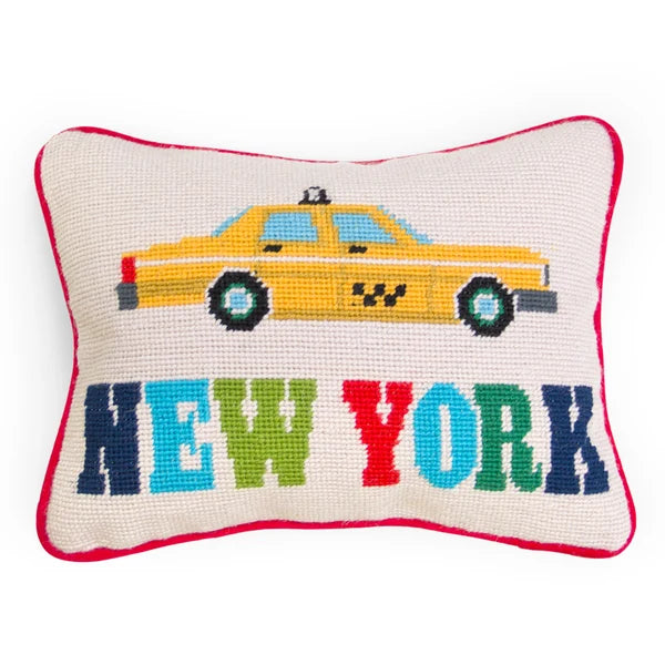 Uk Kit Jet Set New York Pillow (23087/10542)