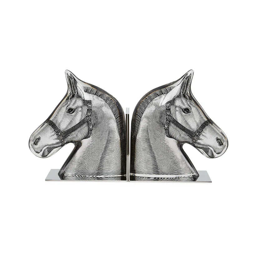 HORSE BOOKENDS