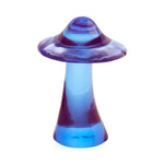 PURPLE ACRYLIC MUSHROOM OBJET