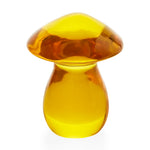YELLOW ACRYLIC MUSHROOM OBJET