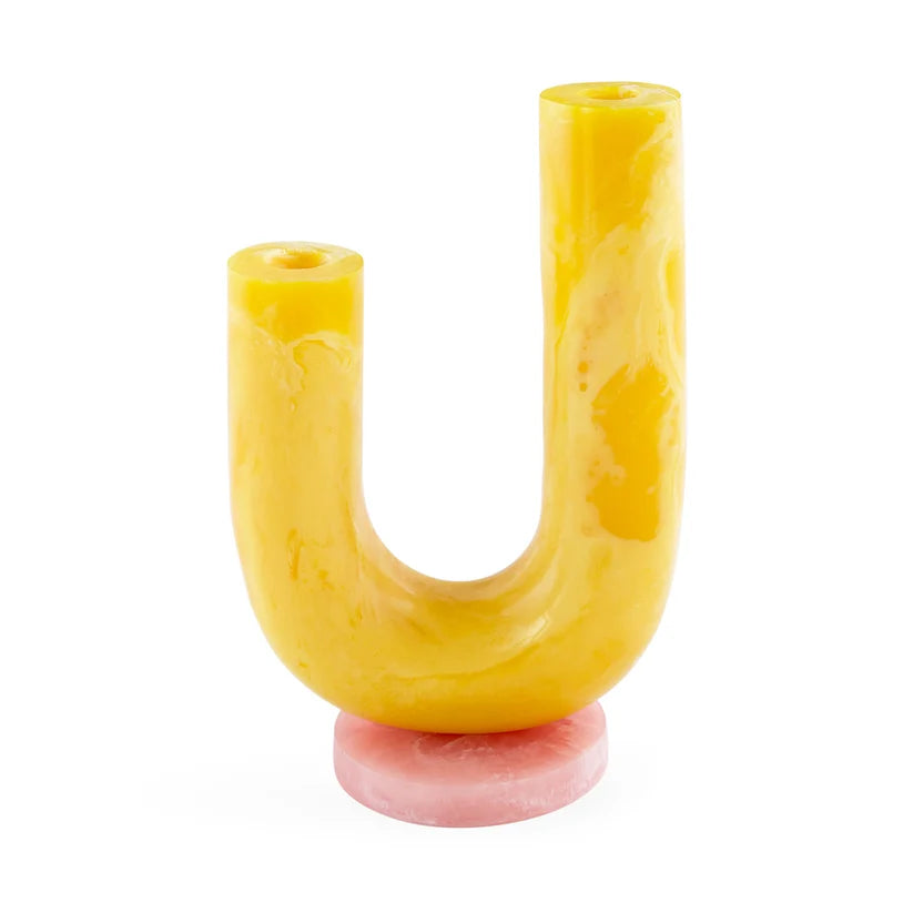 Como Double Tube Vase