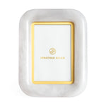 Como White 4 x 6 Frame