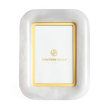 Como White 4 x 6 Frame