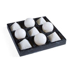 Como Black & White Tic-Tac-Toe Set