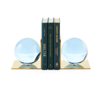 Globo Bookend Set