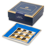 Arcade Square Tray - Blue/Green
