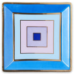 Scala Square Tray - Blue/Purple