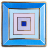 Scala Square Tray - Blue/Purple