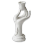 Eve Candle Holder - White