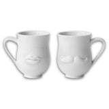 Mr. And Mrs. Muse Mug - White