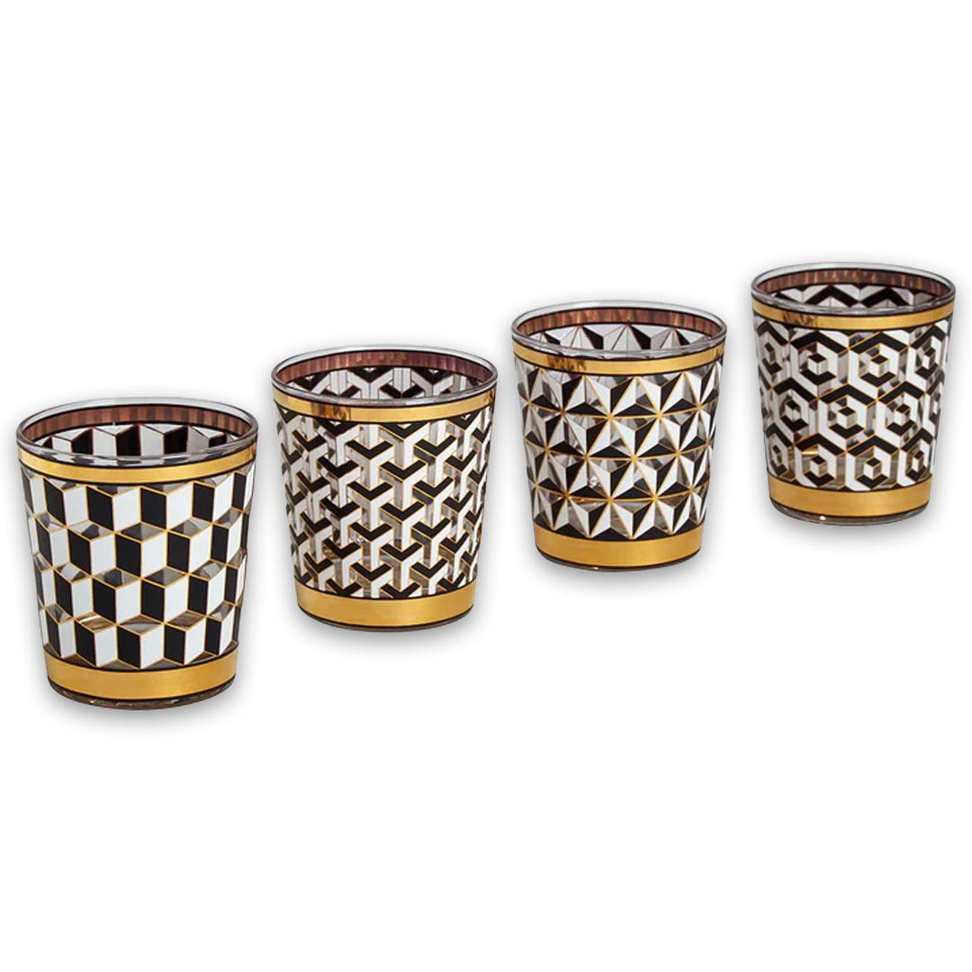 Boxed Versailles Glassware - Set Of 4