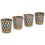 Boxed Versailles Glassware - Set Of 4