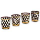 Boxed Versailles Glassware - Set Of 4