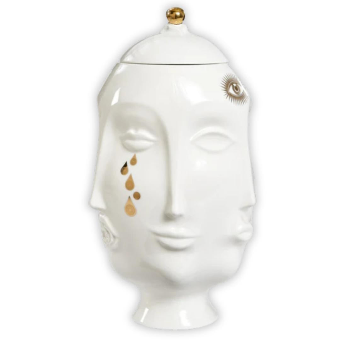 27568 Gilded Frida Urn