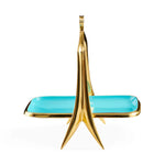 34692 Oscar Bon Bon Tray - Aqua