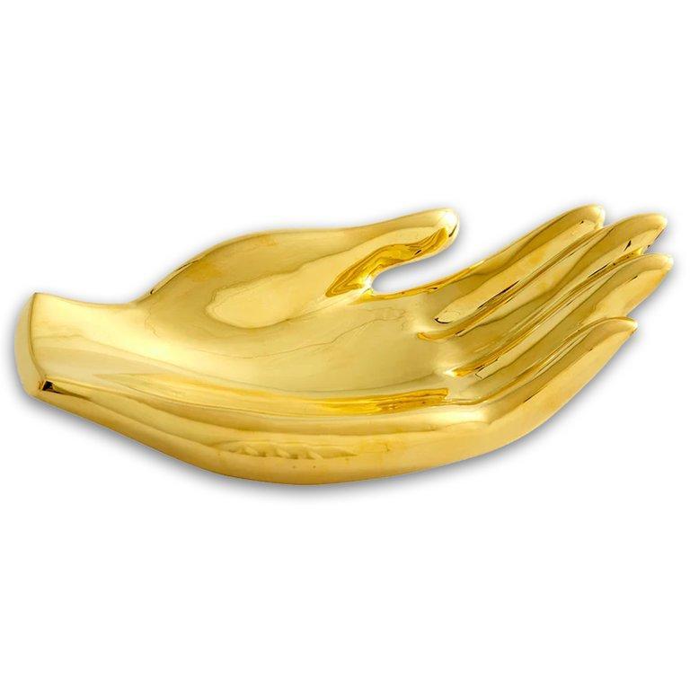 Brass Hand Bowl