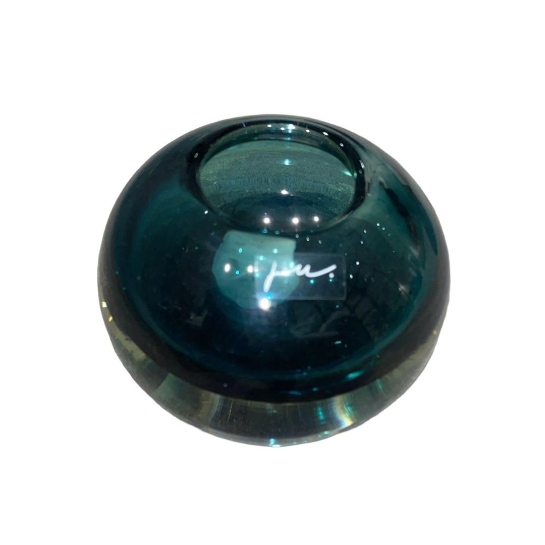 Vase - 500 Ml Glass Plain Clear Standard Box